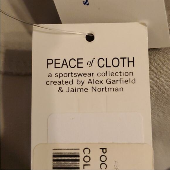 Peace of Cloth CASEY CROP JEAN - BLOSSOM TWILL in Frost (Light Grey) Size 14 - Picture 12 of 15